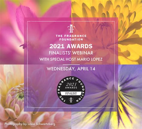 The Fragrance Foundation Reveals 2021 Awards Finalists