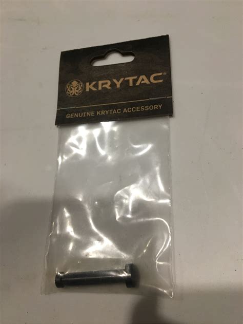 Sold New Krytac Front Receiver Body Pin Hopup Airsoft