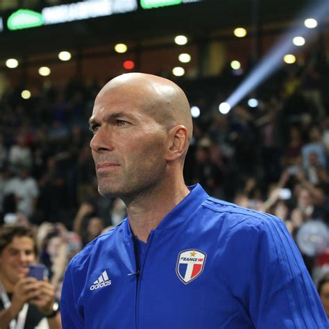 Report: Zinedine Zidane Wants Premier League Move Amid Manchester ...