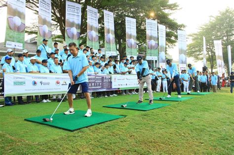 IEE Series 2023 Charity Golf Tournament Dukung Keberlanjutan Pendidikan