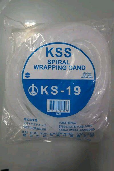 Jual Kabel Spiral KSS KS 19 Warna Putih Hitam Di Lapak Mandiri Sukses