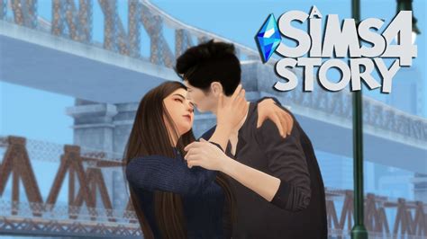 FORBIDDEN LOVE EP 4 HIGH SCHOOL DRAMA PARTY FIRST KISS SIMS 4