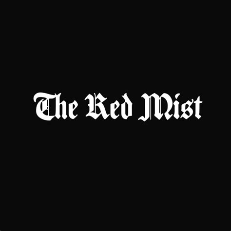 The Red Mist Single De Dark Bane Spotify