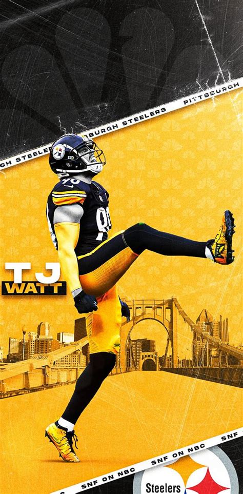 Tj Watt Iphone Wallpapers Wallpaper Cave