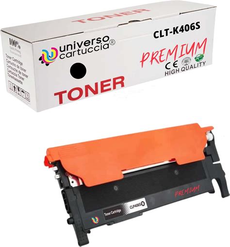 Universo Cartuccia Clt K S Su A Black Toner Compatibile Con