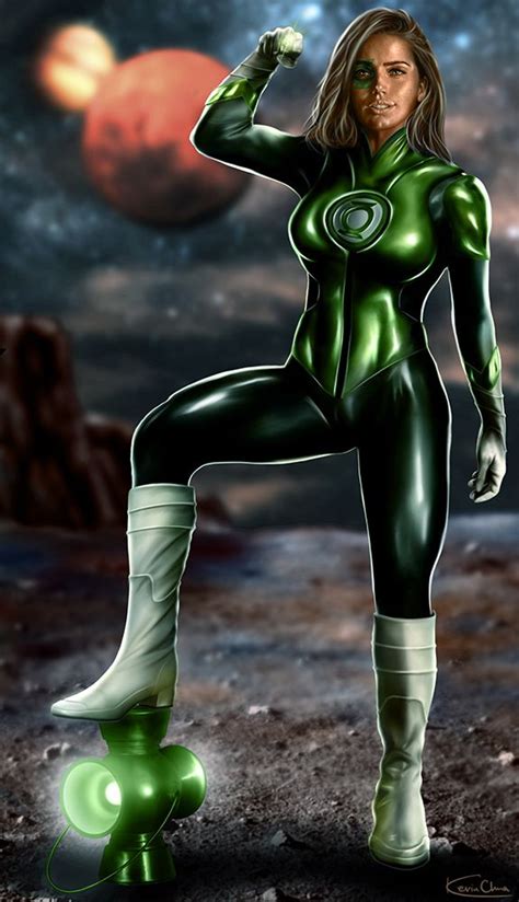 Jessica Cruz Green Lantern Corps By Kevinchua79 On Deviantart Green