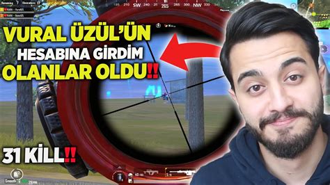 VURAL ÜZÜL ÜN HESABINDA YARGI DAĞITTIM PUBG Mobile YouTube