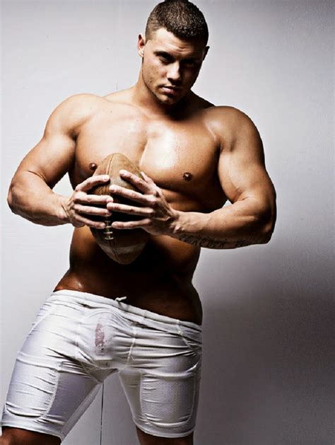 Bulge And Full Naked Sports Man Footballer Bulge And Penisline 1669