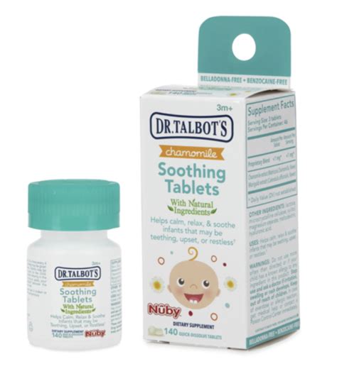 Dr Talbot S Chamomile Soothing Tablets Quick Dissolve Lazada Ph