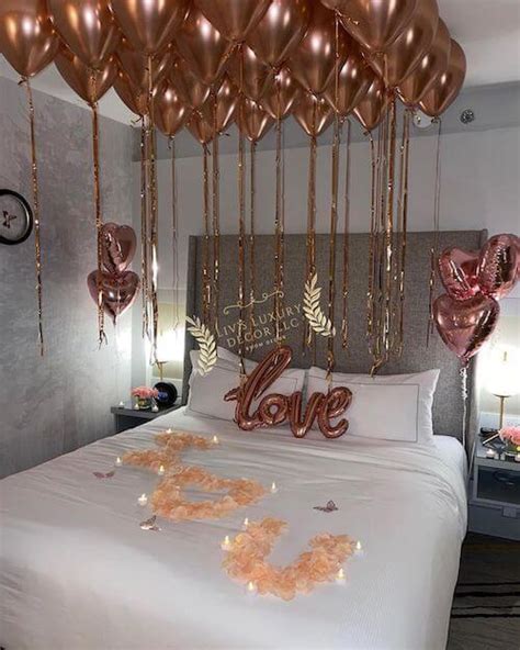 Romantic Valentines Room Decoration Ideas For Him Or Her Bedroom