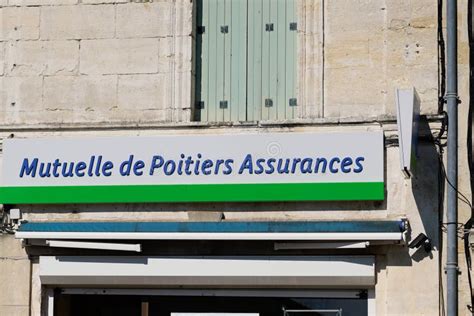 Mutuelle De Poitiers Assurances Logo Text And Brand Sign Office French