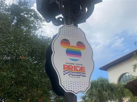 Photos Share Your Pride At Disney Springs With Decor And Special