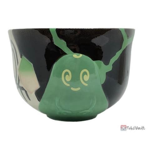 Pokemon Center Sinistcha Cafe Poltchageist Japanese Style Ceramic Bowl