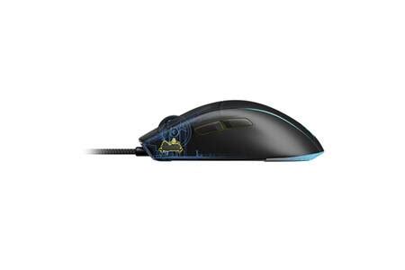 Souris Corsair M75 RGB Filaire Noire Darty