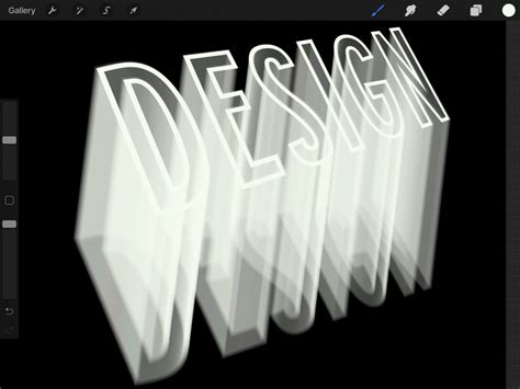 Motion Blur To Create D Type In Procreate Design Bundles