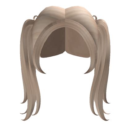 Adorable Pigtails W Curl In Blonde Roblox Item Rolimon S