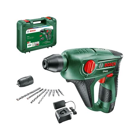 Martelo Perfurador 12V SDS Quick Bosch Uneo