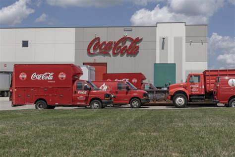 Coca-Cola bottling plant sparks excitement with first-of-its-kind ...