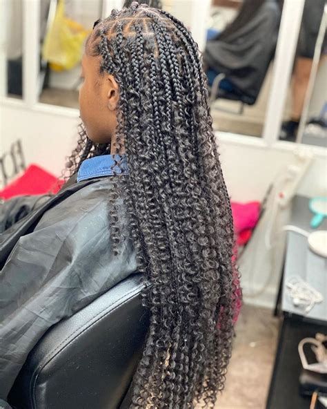 Pin On Knotless Box Braids