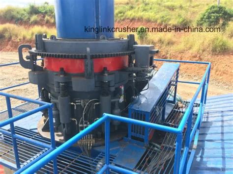 Hp Series Multi Cylinder Hydraulic Rock Cone Crusher For Riverstone