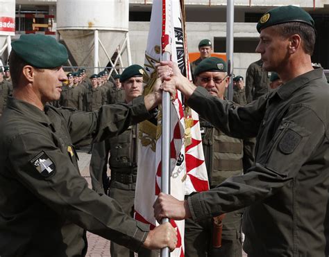 Bundesheer Aktuell J Gerbataillon Oberst K Ffel Zum Neuen