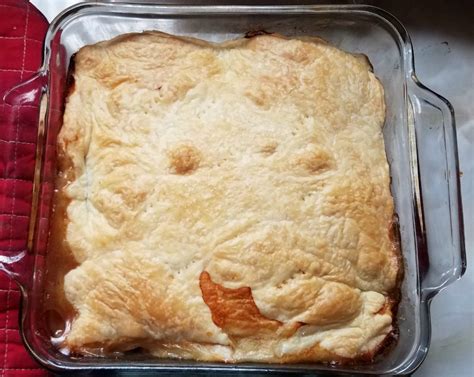 easy beef vegetable pot pie recipe - Eat Travel Life