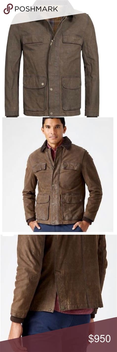 Tenon Leather Jacket