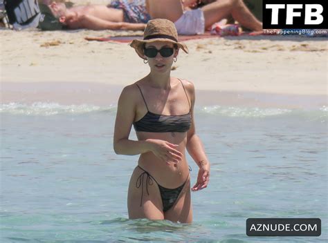 Aurora Ramazzotti Sexy Seen Showing Off Her Hot Bikini Body At The