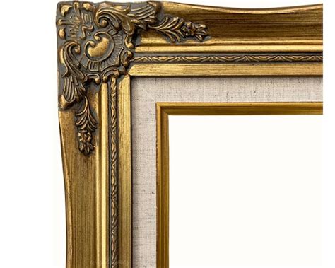 Antique Ornate Gold Frame