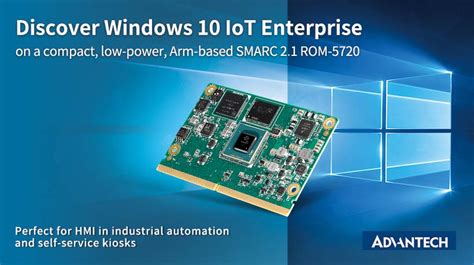 [Software Release] Windows 10 IoT Enterprise is Available on Advantech ...