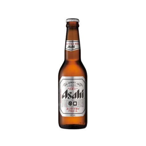 Asahi Super Dry Bottles 24x330ml Alcohol Delivery Singapore