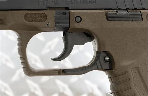 Do You Own A Paddle Release Handgun Ar