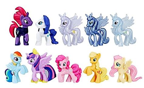 Набор май литл пони мини фигурки 10 шт My Little Pony | Интернет ...