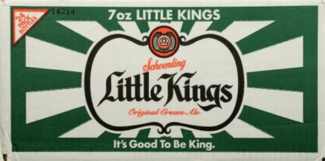 Little Kings Original Cream Ale, 24 bottles / 7 fl oz - Kroger