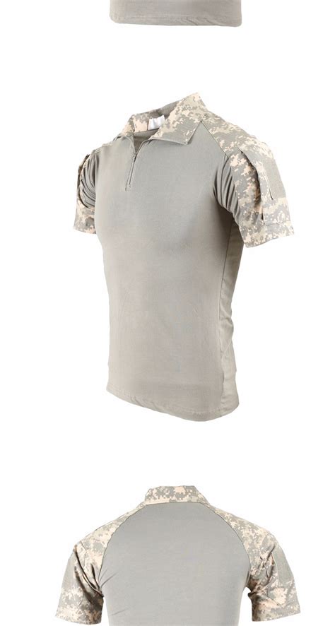 MAGCOMSEN Men Camouflage T Shirt Men Cotton Army Tactical Combat T