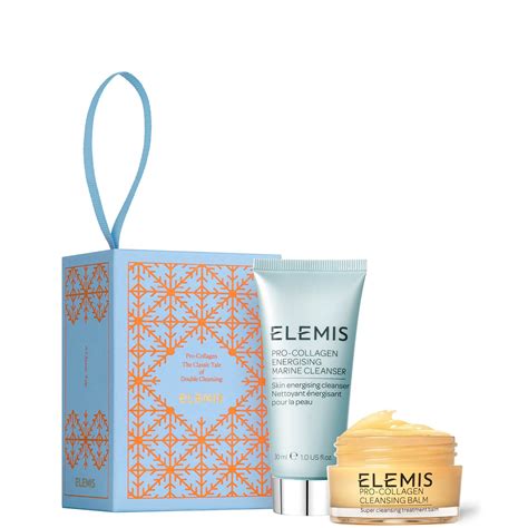 Pro Collagen The Classic Tale Of Double Cleansing ELEMIS DE