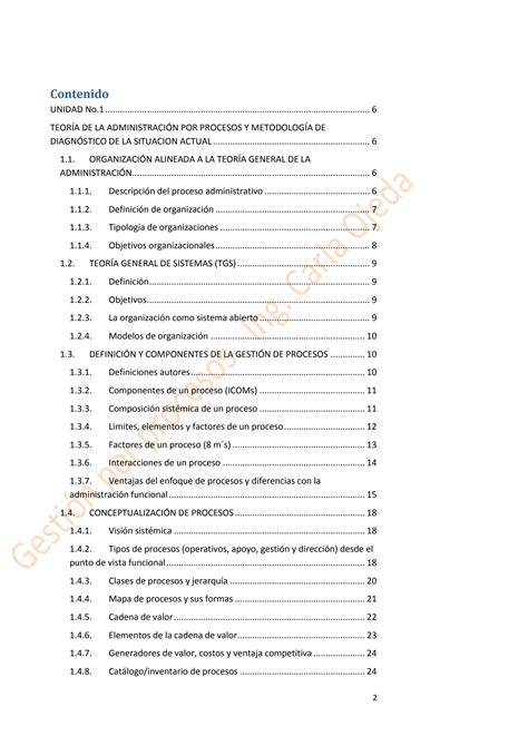 SOLUTION Portafolio Base Gesti N Por Procesos Studypool