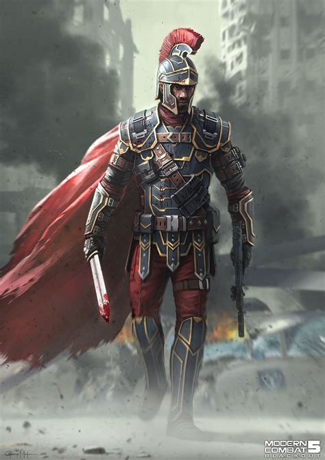 Roman Soldier Warrior Concept Art Roman Warriors Roman Armor