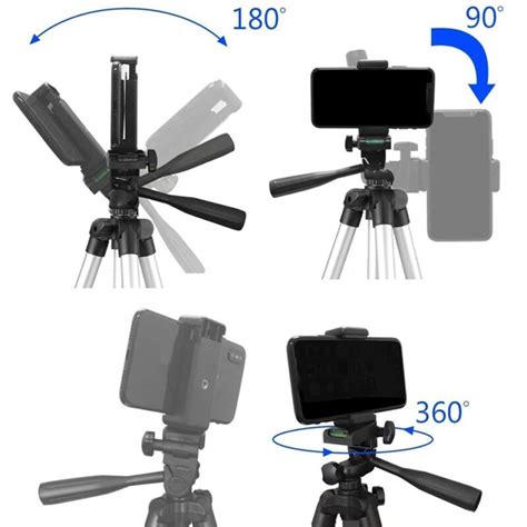 Kingjoy Official Kt S Mini Gopro Tripod Mount Octopus Movil Flexible