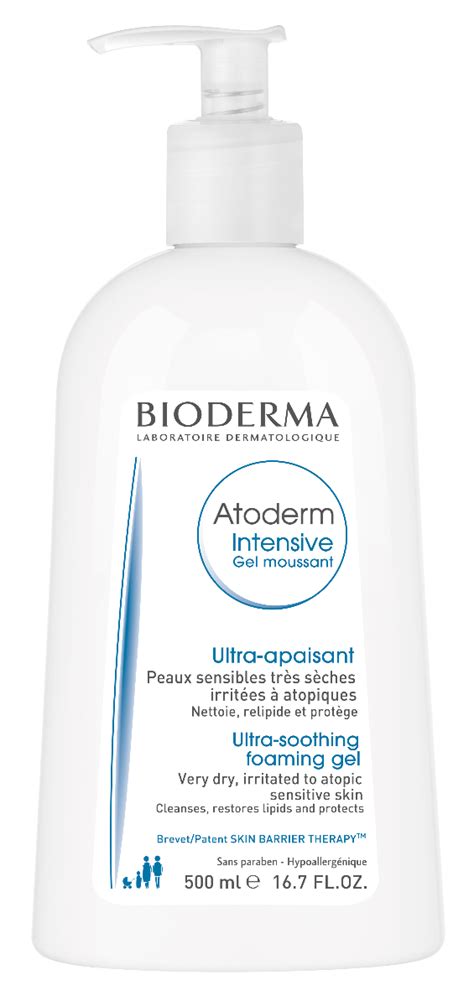 Bioderma Atoderm Intensive Gel Moussant 500ml In Uae Dubai Abu Dhabi