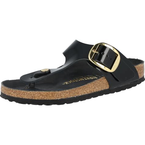 Birkenstock Ujjelv Laszt P Ntos Szand L Gizeh Big Buckle Fekete