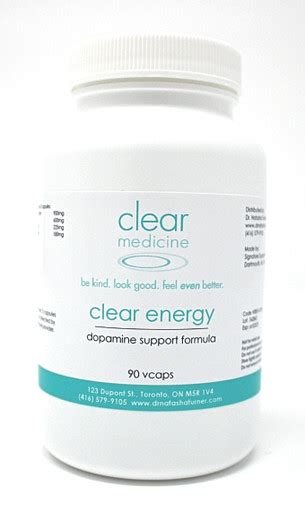 Clear Energy Cortisol And Dopamine Support 90 Capsules For Mood