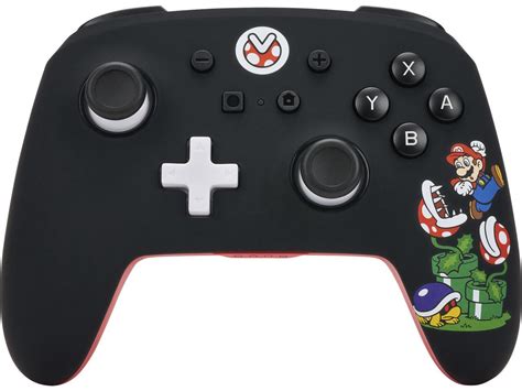 Powera Apa Enhanced Wireless Controller For Nintendo Switch