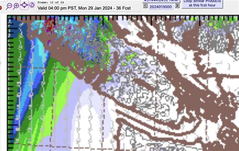 Post and Podcast – Expecting 75mm or more – Atmospheric River – BC ...