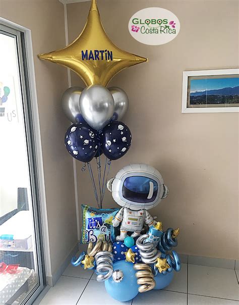 Astronauta Space Birthday Party Balloon Decorations Party Space