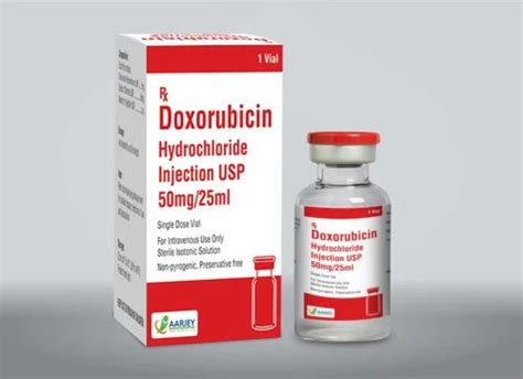 Doxorubicin Hydrochloride Injection Usp 50mg25mlliquid At ₹ 210