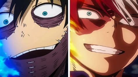 My Hero Academia Découvrez La Technique Ultime De Shoto