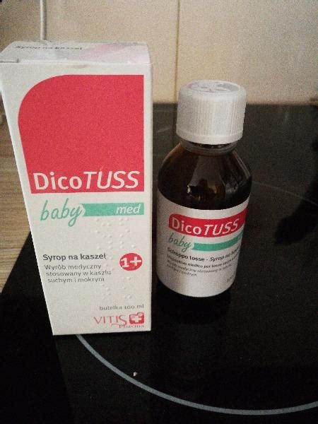 Dicotuss Baby Med Syrop Na Kaszel 100 Ml Opinie I Ceny Na Ceneo Pl