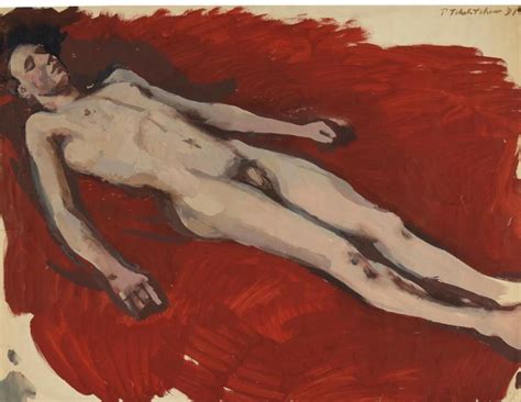 Sold Price Pavel Tchelitchew Male Nude February Pm Gmt