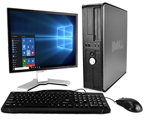 Dell Optiplex Desktop With In Lcd Monitor Core Duo Ghz